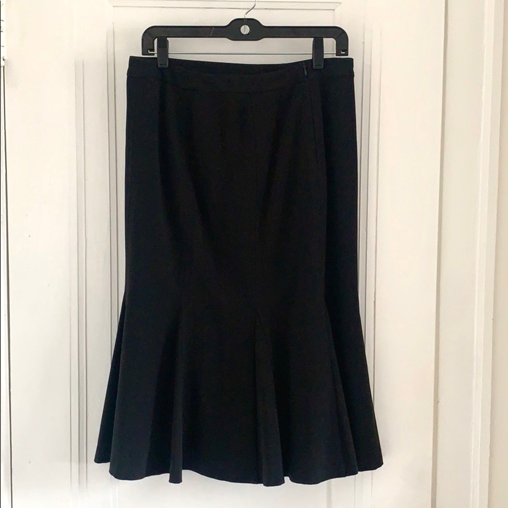 Kenar black tulip skirt